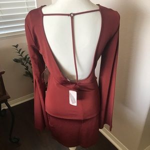 NWT Forever21 dress sz M fall color $15